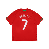 PORTUGAL 2010-12 HOME SHIRT - RONALDO 7