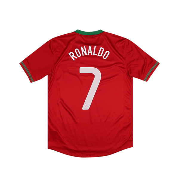 PORTUGAL 2012-14 HOME SHIRT - RONALDO 7