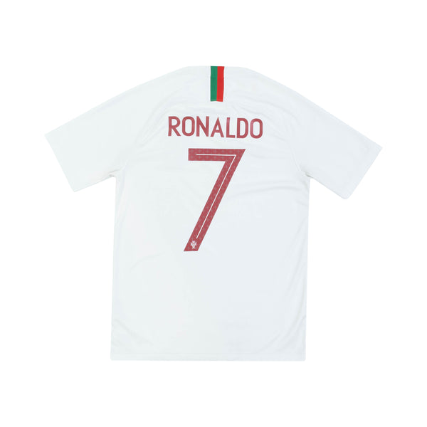 PORTUGAL 2018-20 HOME SHIRT - RONALDO 7