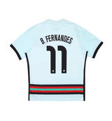 PORTUGAL 2020-22 AWAY SHIRT - FERNANDES 11 