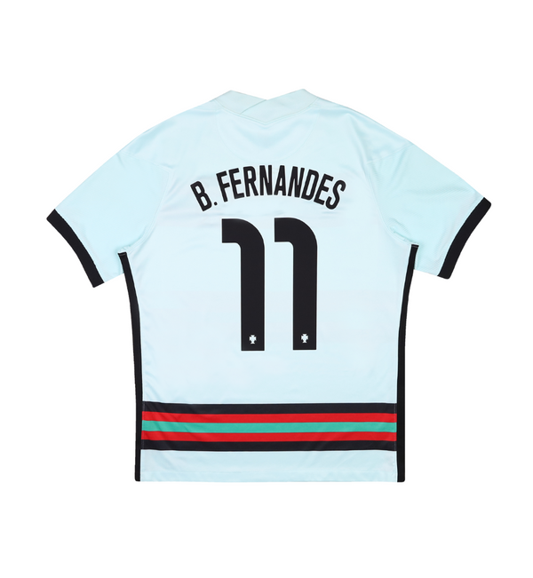 PORTUGAL 2020-22 AWAY SHIRT - FERNANDES 11 
