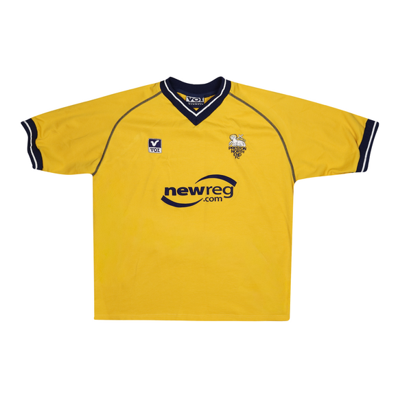 PRESTON 2002-03 AWAY SHIRT 