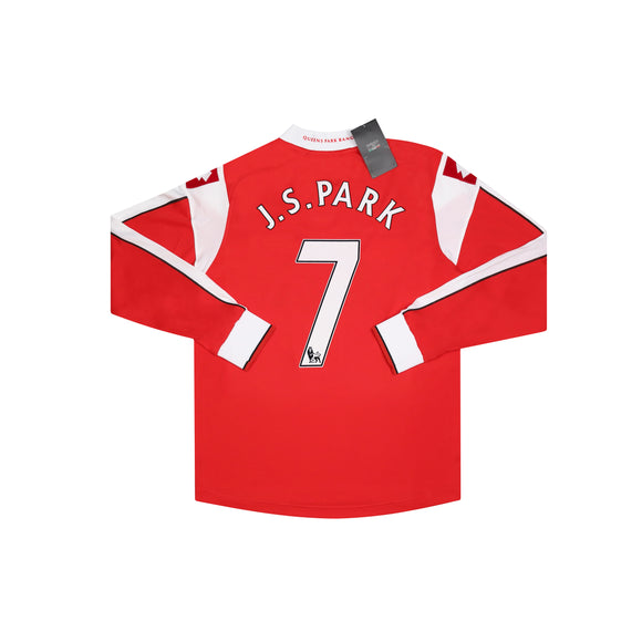 QUEENS PARK RANGERS 2012-13 LS AWAY SHIRT - J.S. PARK 7