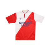 RANGERS 1987-90 AWAY SHIRT - KIDS
