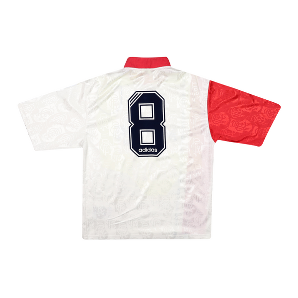 RANGERS 1996-97 AWAY SHIRT - 8 (GASCOIGNE)