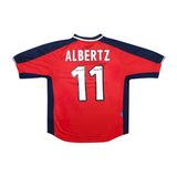 RANGERS 1998-99 AWAY SHIRT - ALBERTZ 11 