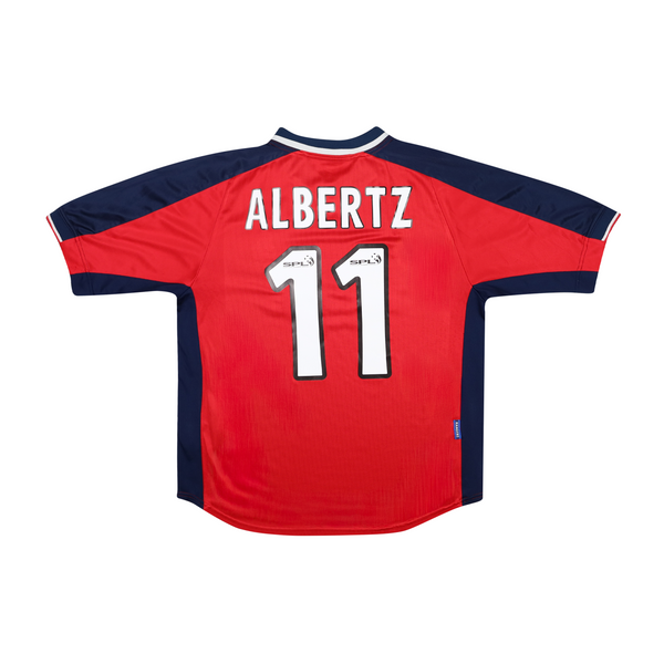 RANGERS 1998-99 AWAY SHIRT - ALBERTZ 11 