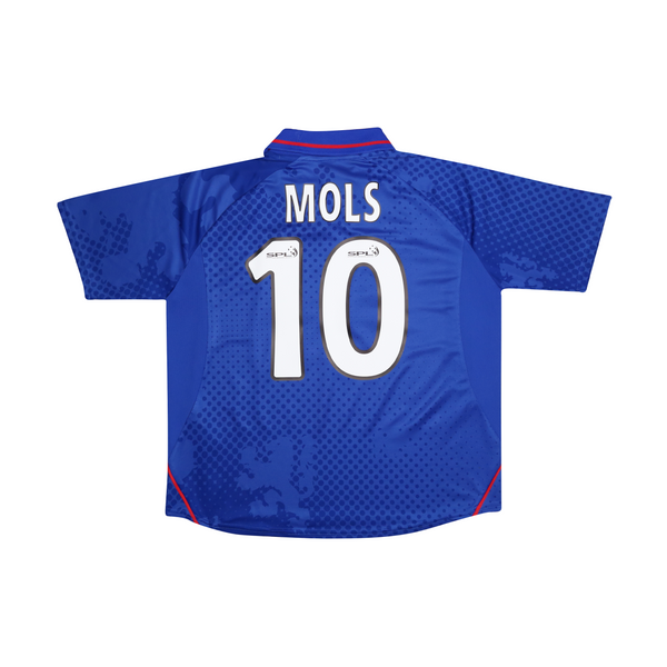 RANGERS 2002-03 HOME SHIRT - MOLS 10