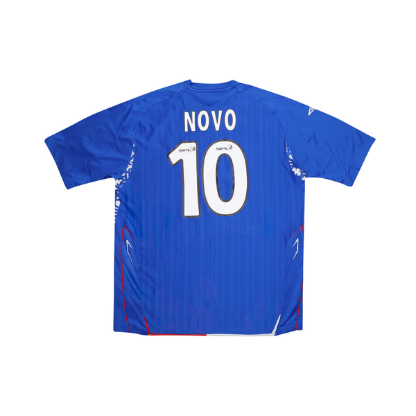 RANGERS 2007-08 HOME SHIRT - NOVO 10 