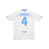 RANGERS 2008-09 AWAY SHIRT - MENDES 4 
