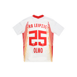RB LEIPZIG 2020-21 HOME SHIRT - OLMO 25