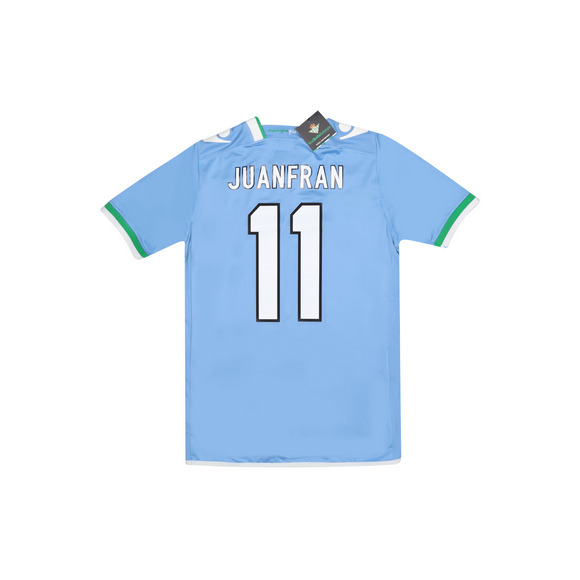 REAL BETIS 2013-14 THIRD SHIRT - JUANFRAN 11 