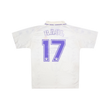 REAL MADRID 1994-96 HOME SHIRT - RAUL 17