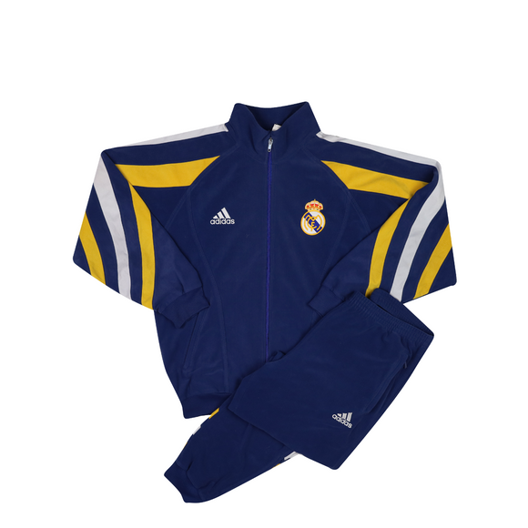 REAL MADRID 1998-99 FULL TRAINING TRACKSUIT
