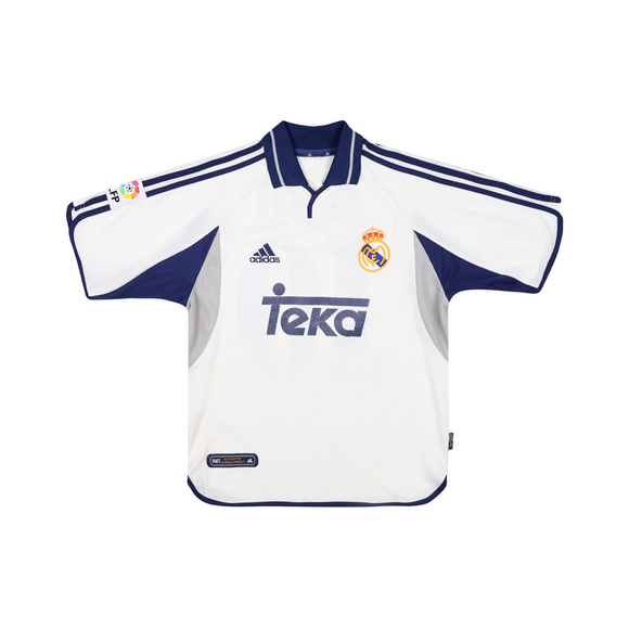 REAL MADRID 2000-01 HOME SHIRT