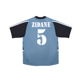 REAL MADRID 2001-02 THIRD SHIRT -  ZIDANE 5