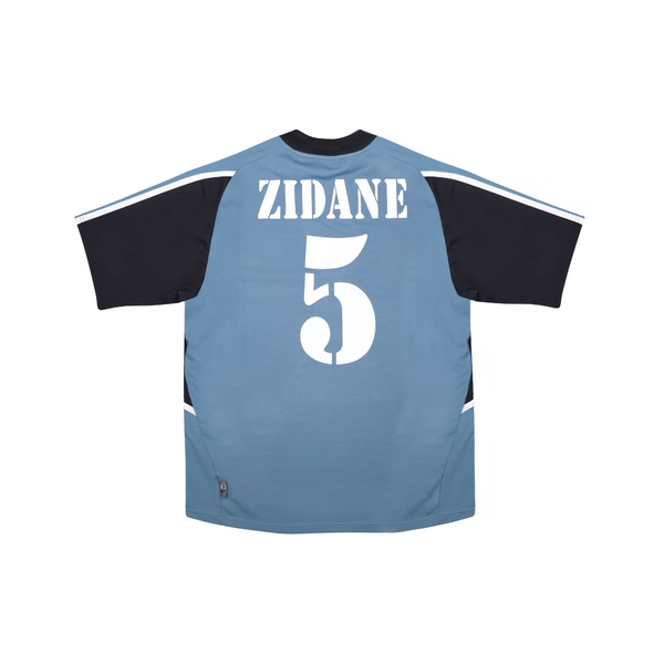 REAL MADRID 2001-02 THIRD SHIRT -  ZIDANE 5