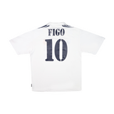 REAL MADRID 2002-03 HOME SHIRT -  FIGO 10