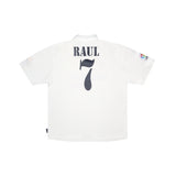 REAL MADRID 2002-03 HOME SHIRT -  RAUL 7 