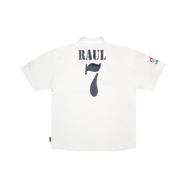 REAL MADRID 2002-03 HOME SHIRT -  RAUL 7 