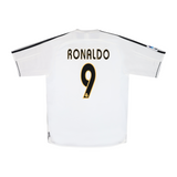 REAL MADRID 2003-04 HOME SHIRT - RONALDO 9