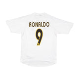 REAL MADRID 2004-05 HOME SHIRT - RONALDO 9