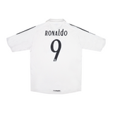 REAL MADRID 2005-06 HOME SHIRT - RONALDO 9