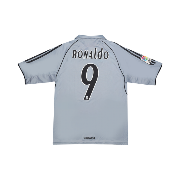 REAL MADRID 2005-06 THIRD SHIRT - RONALDO 9 