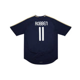 REAL MADRID 2007-08 AWAY SHIRT - ROBBEN 11