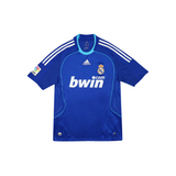 REAL MADRID 2008-09 AWAY SHIRT - RAUL 7