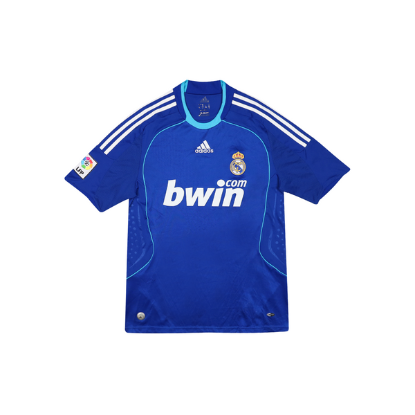 REAL MADRID 2008-09 AWAY SHIRT - RAUL 7