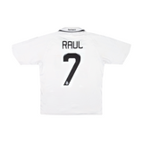 REAL MADRID 2008-09 HOME SHIRT - RAUL 7 