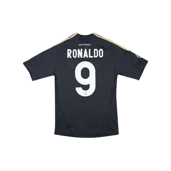 REAL MADRID 2009-10 THIRD SHIRT - RONALDO 9