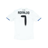 REAL MADRID 2010-11 HOME SHIRT - RONALDO 7