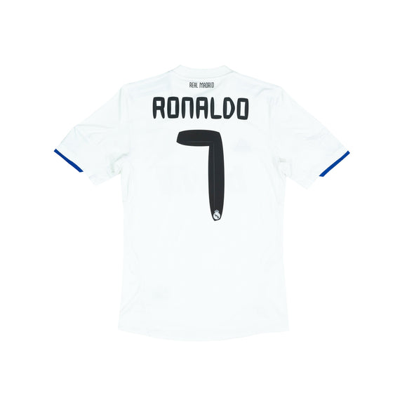 REAL MADRID 2010-11 HOME SHIRT - RONALDO 7