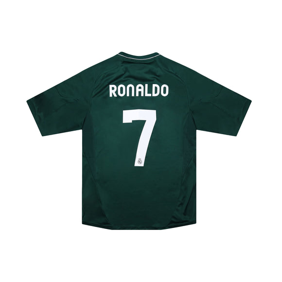 REAL MADRID 2012-13 CL THIRD SHIRT - RONALDO 7