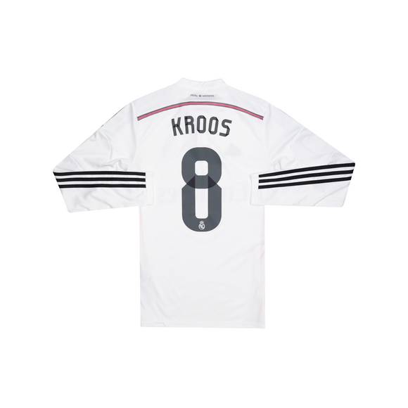 REAL MADRID 2014-15 LS HOME SHIRT - KROOS 8