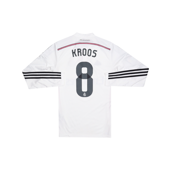 REAL MADRID 2014-15 LS HOME SHIRT - KROOS 8