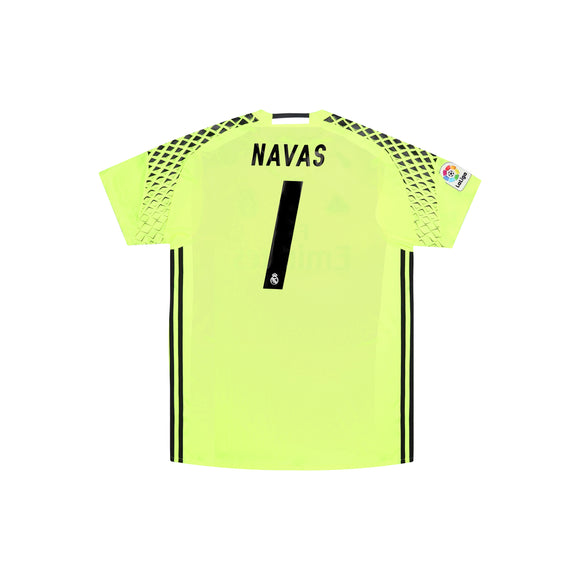 REAL MADRID 2016-17 GK SHIRT - NAVAS 1