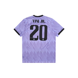 REAL MADRID 2022-23 AWAY SHIRT - VINI JR 