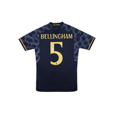 REAL MADRID 2023-24 AWAY SHIRT - BELLINGHAM 5
