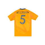 REAL MADRID 2024-25 AWAY SHIRT - BELLINGHAM 5