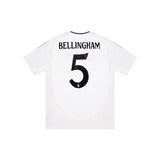REAL MADRID 2024-25 HOME SHIRT - BELLINGHAM 5 