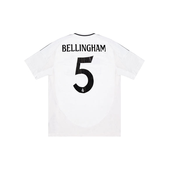 REAL MADRID 2024-25 HOME SHIRT - BELLINGHAM 5 