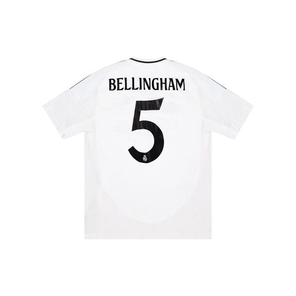 REAL MADRID 2024-25 HOME SHIRT - BELLINGHAM 5 