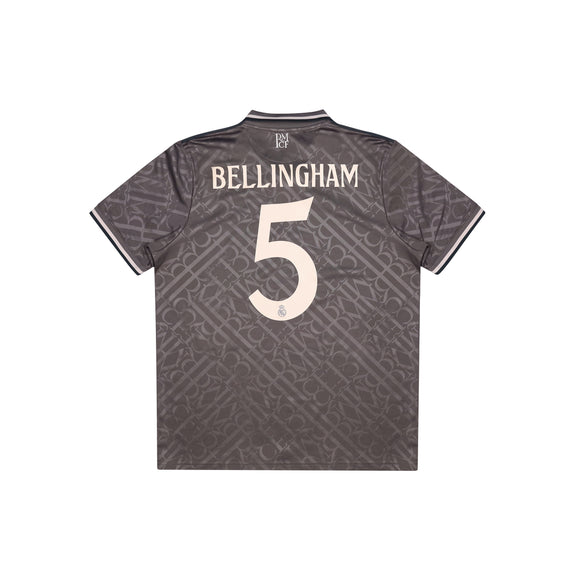 REAL MADRID 2024-25 THIRD SHIRT - BELLINGHAM 5 