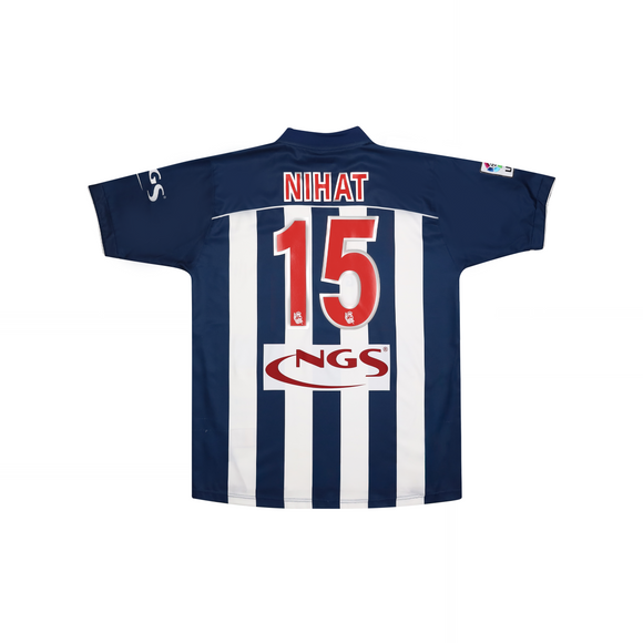 REAL SOCIEDAD 2004-06 HOME SHIRT - NIHAT 15