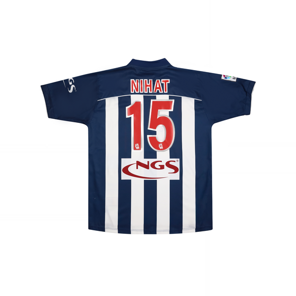 REAL SOCIEDAD 2004-06 HOME SHIRT - NIHAT 15
