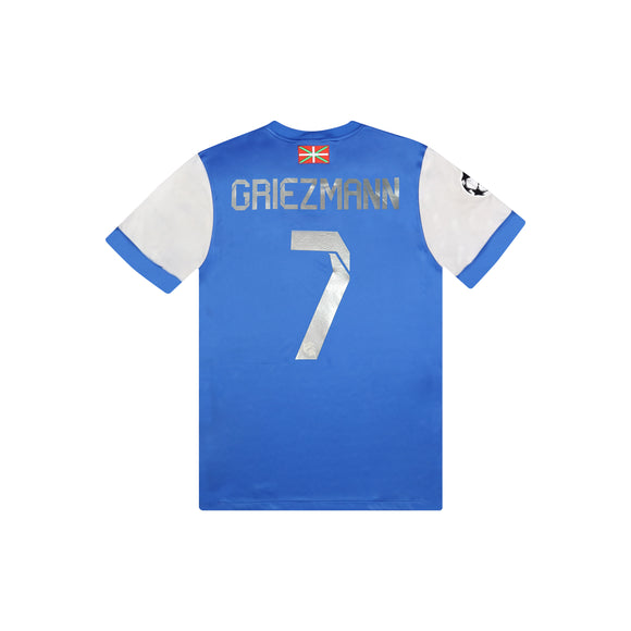 REAL SOCIEDAD 2013-14 HOME SHIRT - GRIEZMANN 7 