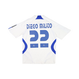 REAL ZARAGOZA 2007-08 HOME SHIRT - DIEGO MILITO 22